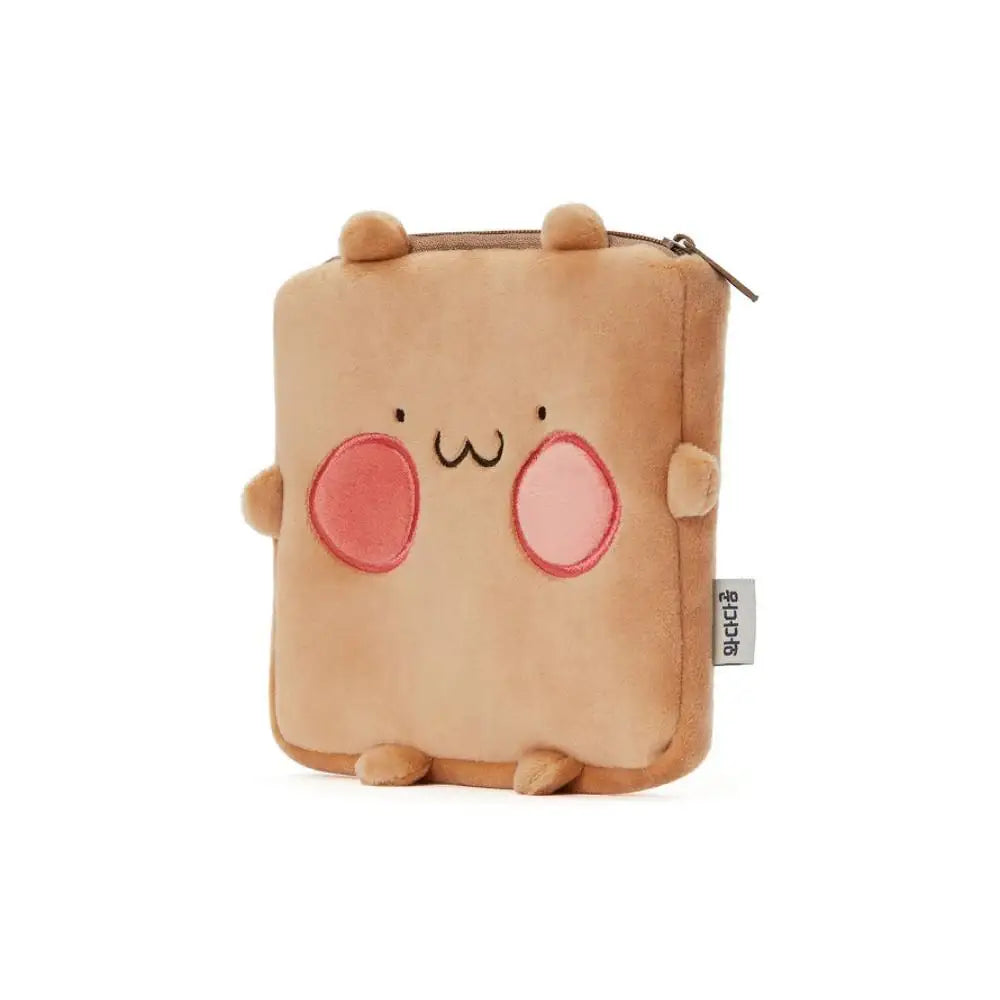 Kakao Friends - Wadada Bear Flat Pouch - Kakao Friends - Home & Living, Accessories - Harumio