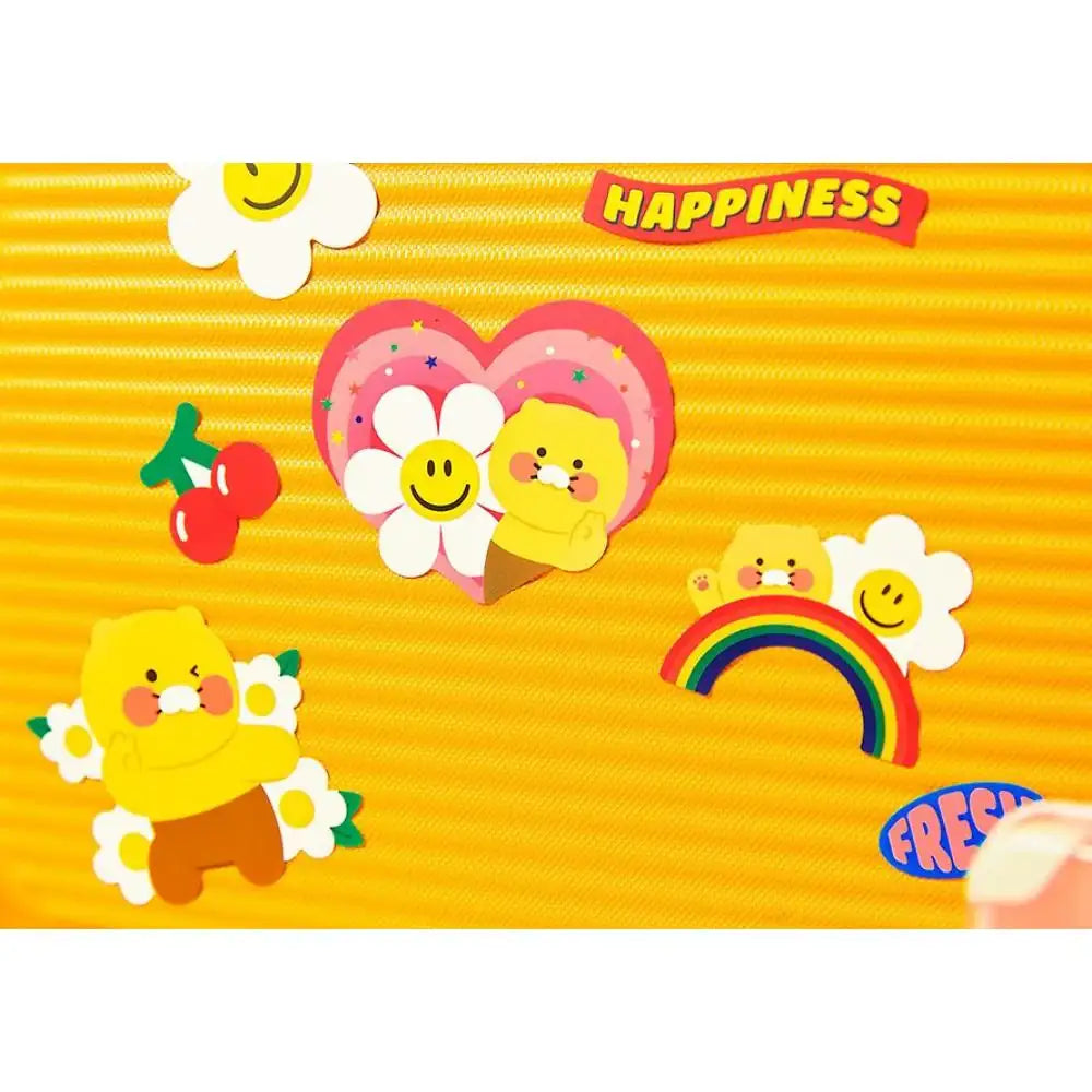 Kakao Friends x Wiggle Wiggle - Choonsik Deco Sticker Set - Kakao Friends - Home & Living, Accessories - Harumio
