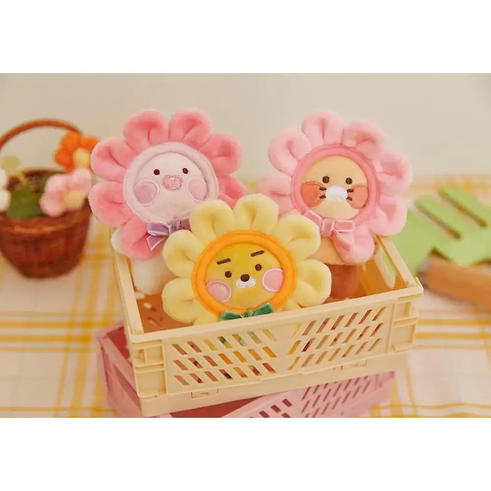 Kakao Friends - Flower Ball Blush Doll Keyring