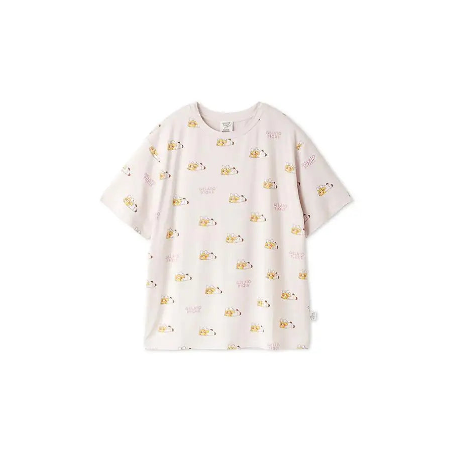 gelato pique KAKAO FRIENDS コラボTシャツ チュンシク GELATO PIQUE X Kakao Friends - Choonsik Short Sleeve T-Shirt – Harumio