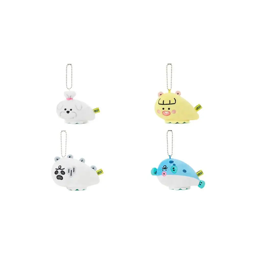 Kakao Friends - Jordy Reversible Doll Keyring - Kakao Friends - Keyring - Harumio
