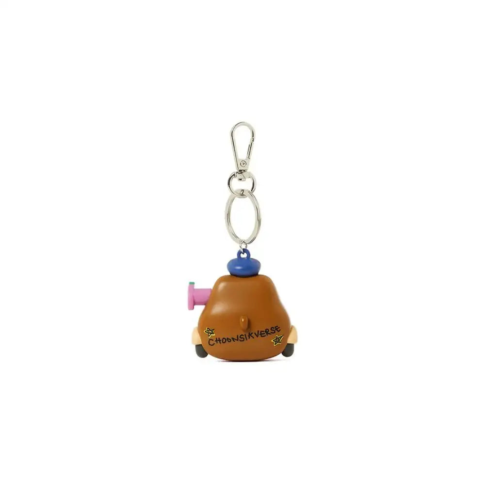 Kakao Friends - Choonsik Bus Moving Keyring - Kakao Friends - Keyring - Harumio