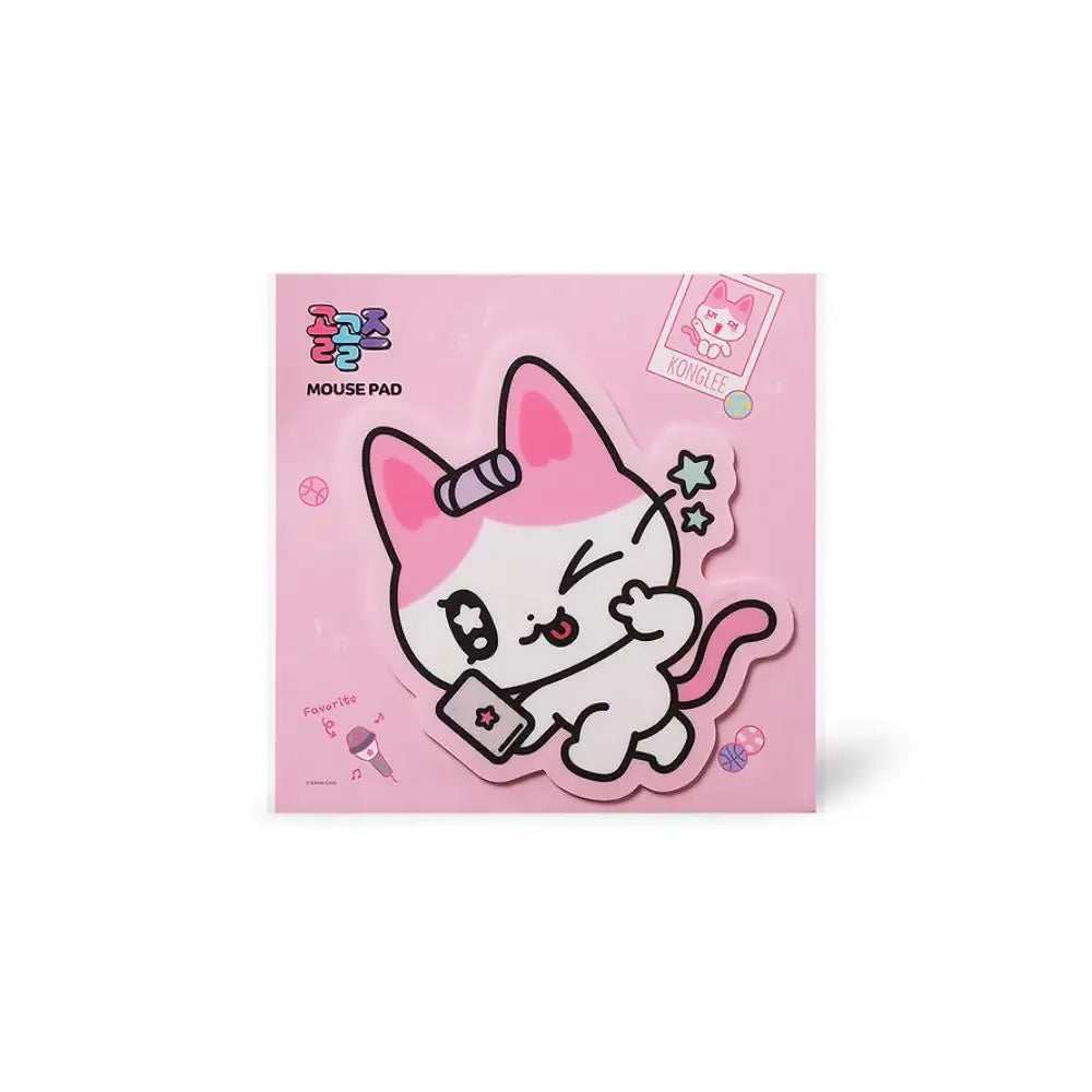 Kakao Friends - GOLGOLZ Mousepad - Kakao Friends - Mousepad - Harumio