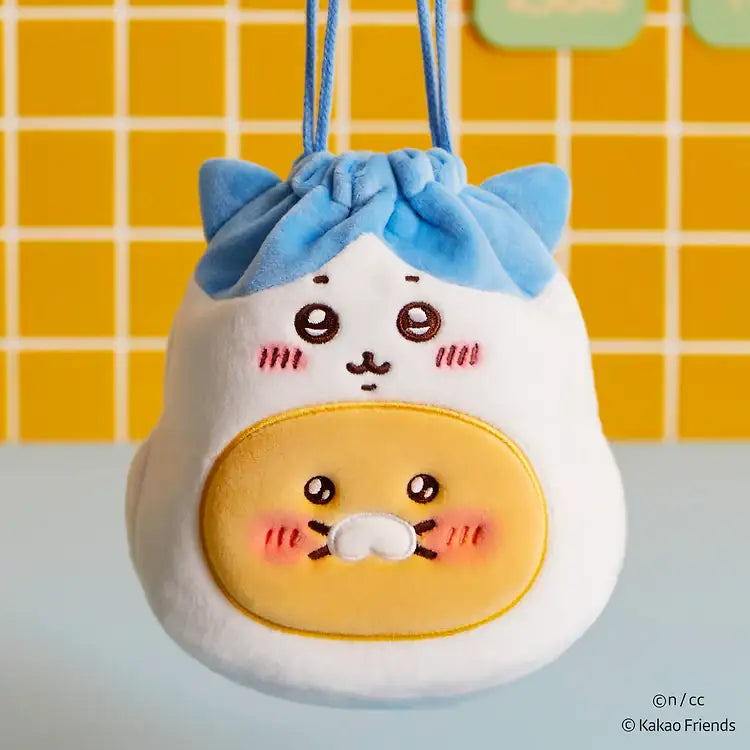 CHIIKAWA x Kakao Friends - Face Pouch - Kakao Friends - Pouch - Harumio