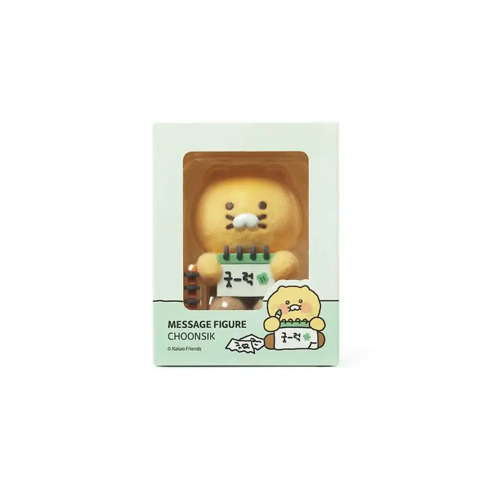 Kakao Friends - Choonsik Message Figure Doll - Kakao Friends - Home & Living, Accessories - Harumio