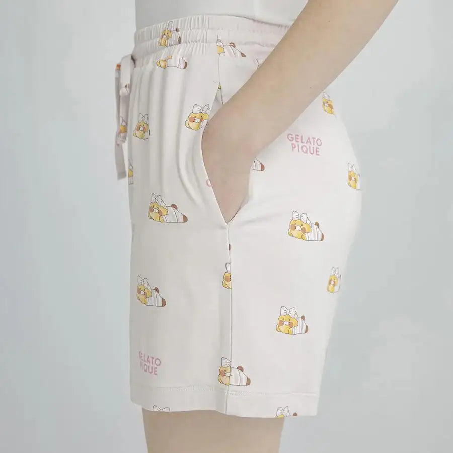 GELATO PIQUE X Kakao Friends - Choonsik Short Pants - Kakao Friends - Short Pants - Harumio