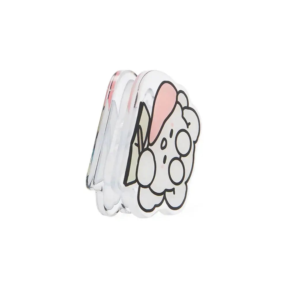 Kakao Friends - Cute Bear Acrylic Clip - Kakao Friends - Merchandise - Harumio