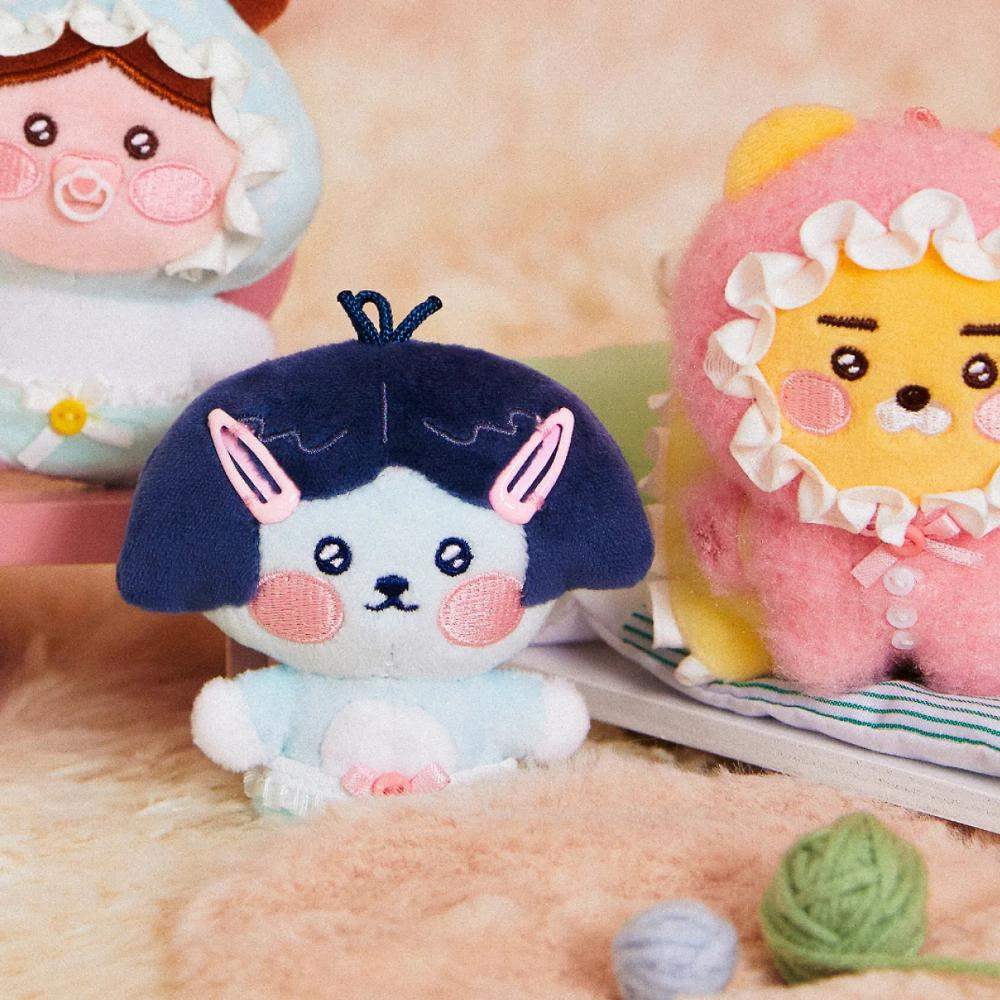 Kakao Friends - Baby Dreaming Doll Keyring - Kakao Friends - Doll Keyring - Harumio