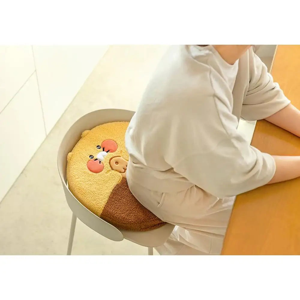 Kakao Friends - Choonsik Buckle Memory Foam Pillow - Kakao Friends - Cushion - Harumio