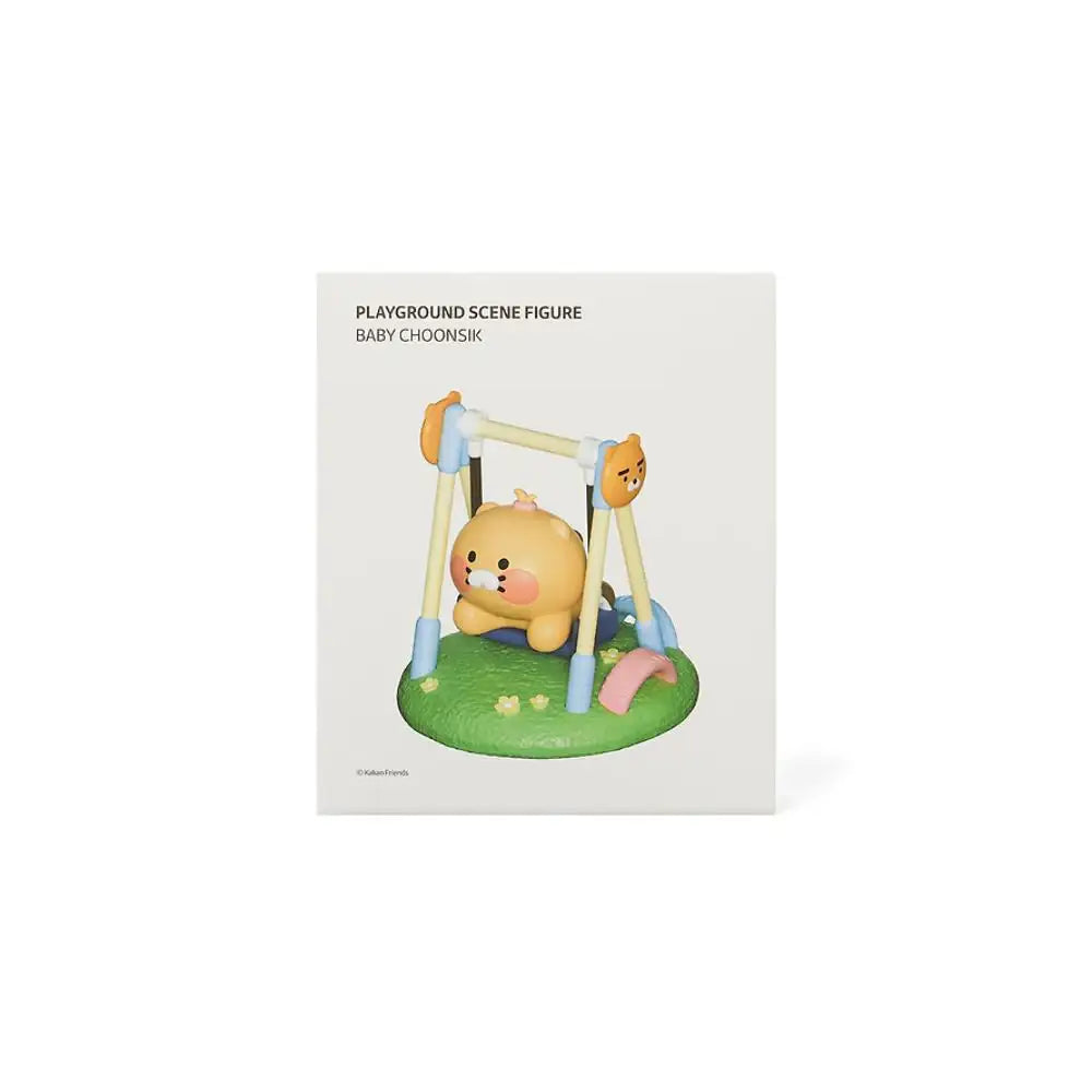 Kakao Friends - Baby Choonsik PlayGround Scene Figure