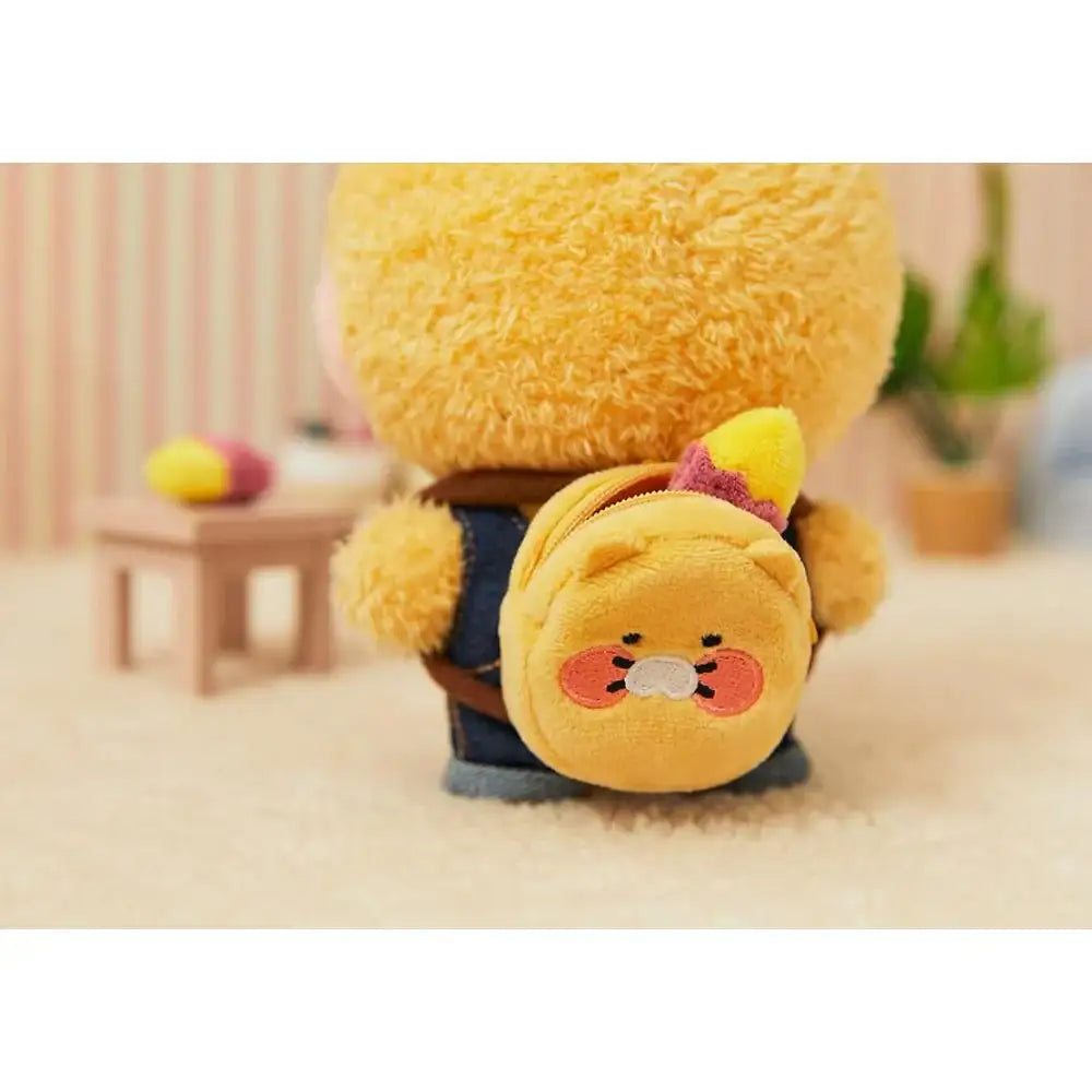 Kakao Friends - Backpack & Eco Bag Fossil Doll Costume Set - Kakao Friends - Plush doll Costume - Harumio
