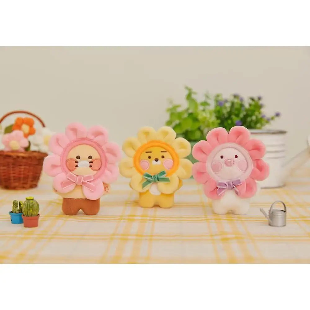 Kakao Friends - Flower Ball Blush Doll Keyring