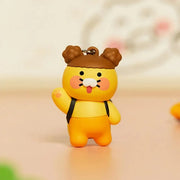 Maru Is a Puppy x Kakao Friends - Choonsik Figure Keyring - Webtoon Friends - Figure Keyring - Harumio