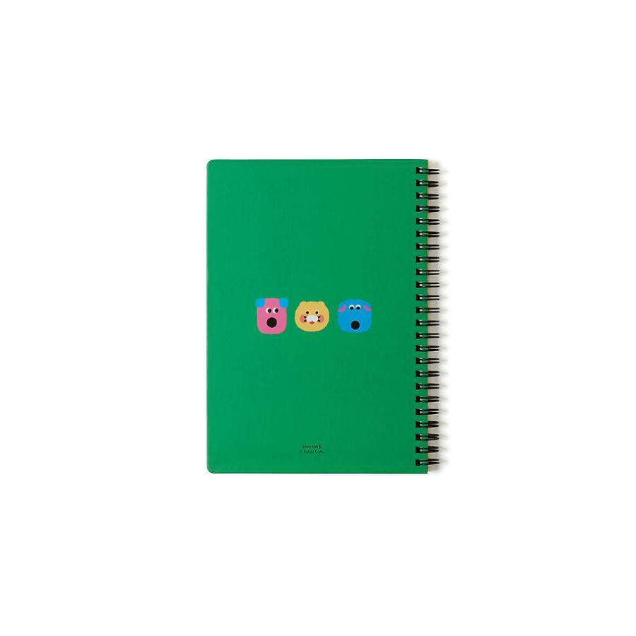 Daye Kim x Kakao Friends - Choonsik Yellow Notebook - Daye Kim x Kakao Friends - Notebook - Harumio