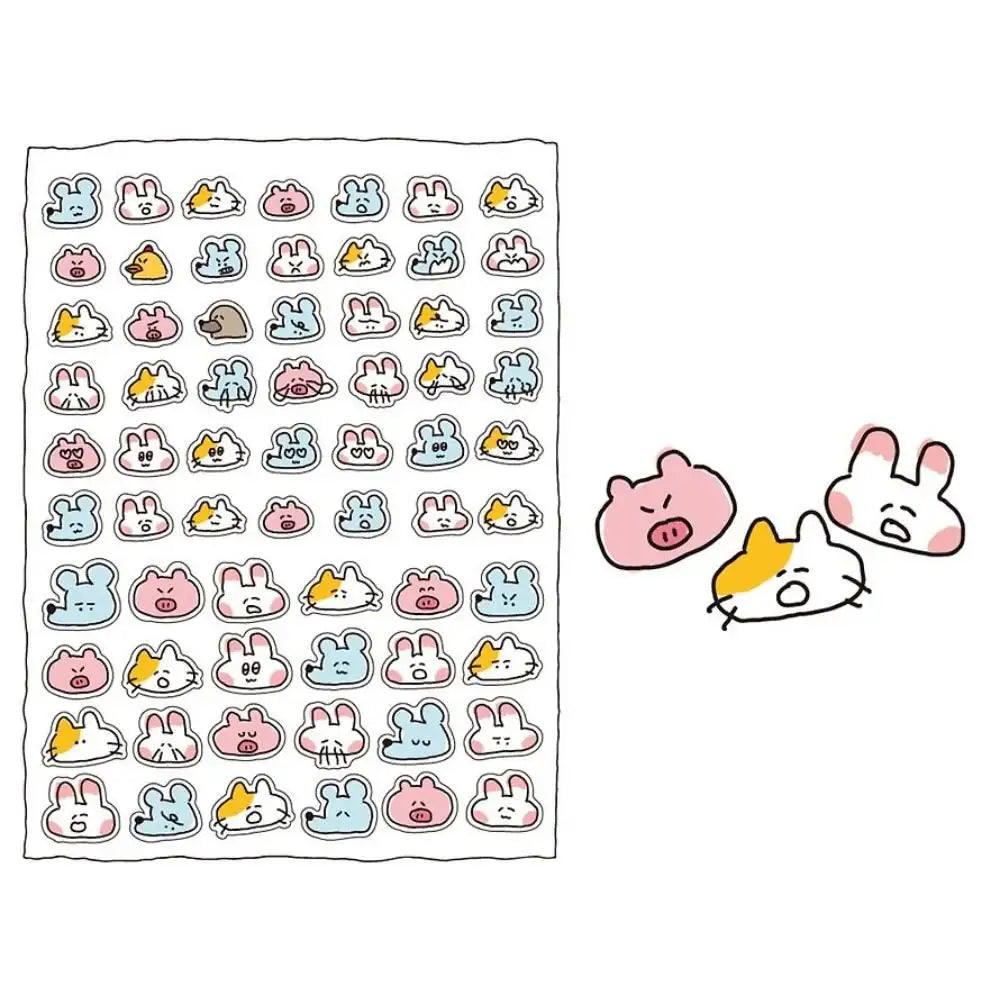 Kakao Friends - SukeyDokey Jageun Friends Sticker Pack