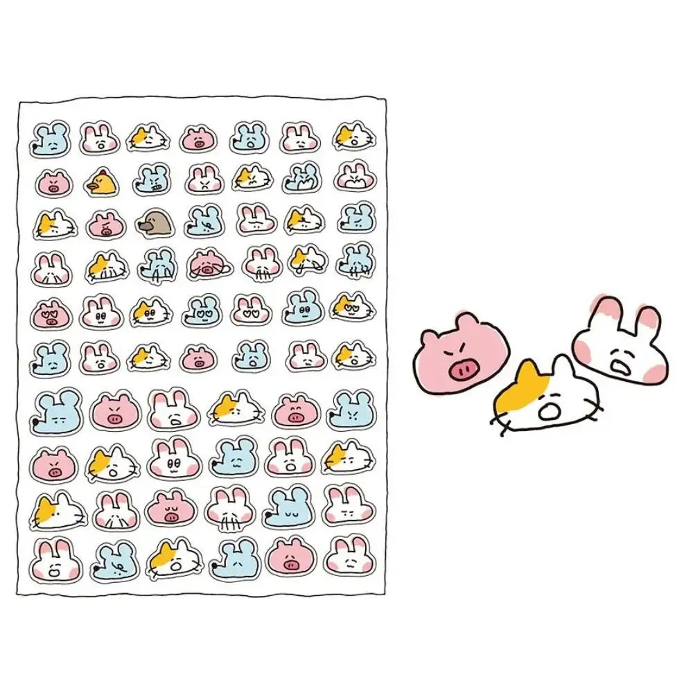 Kakao Friends - SukeyDokey Jageun Friends Sticker Pack - Kakao Friends - Home & Living, Accessories - Harumio