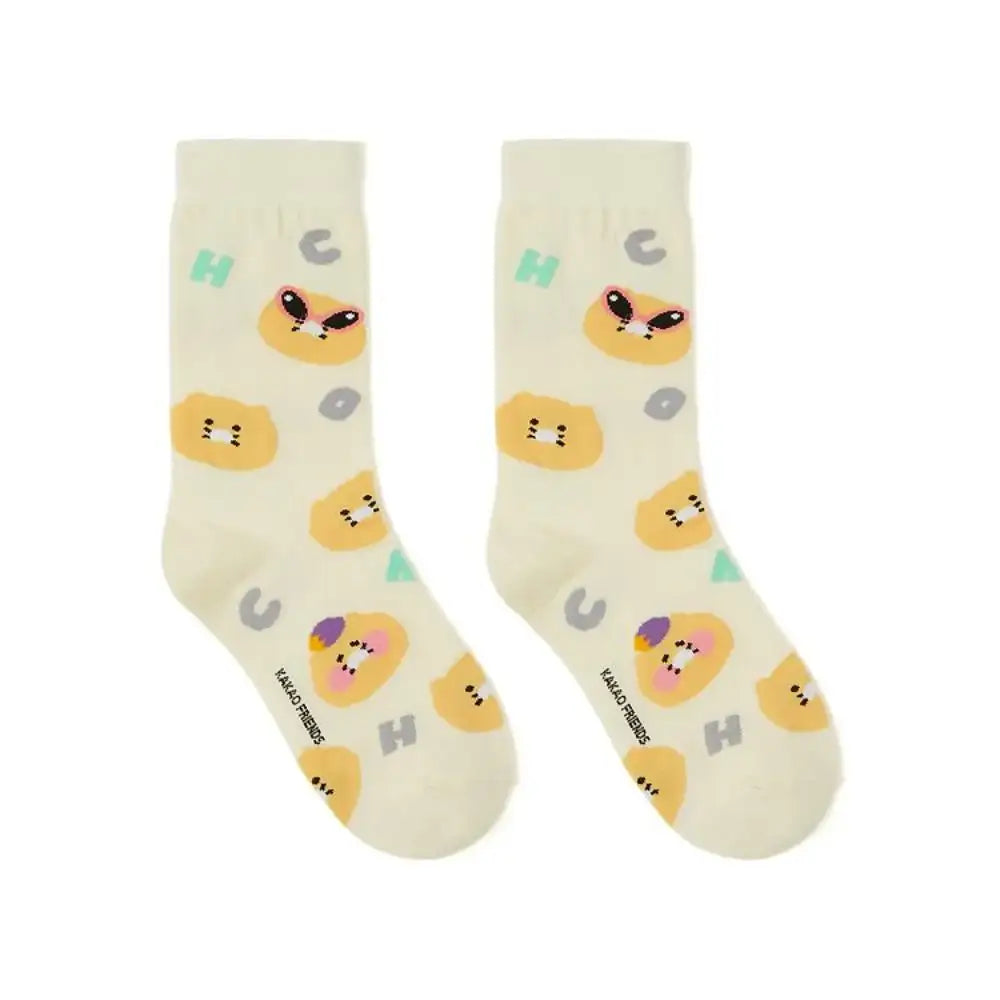 Kakao Friends - Choonsik Comfy Daily Socks - Kakao Friends - Socks - Harumio