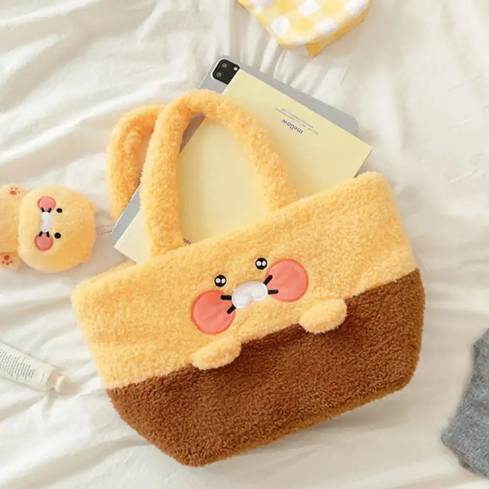 Kakao Friends - Choonsik Buckle Tote Bag - Kakao Friends - Bag - Harumio
