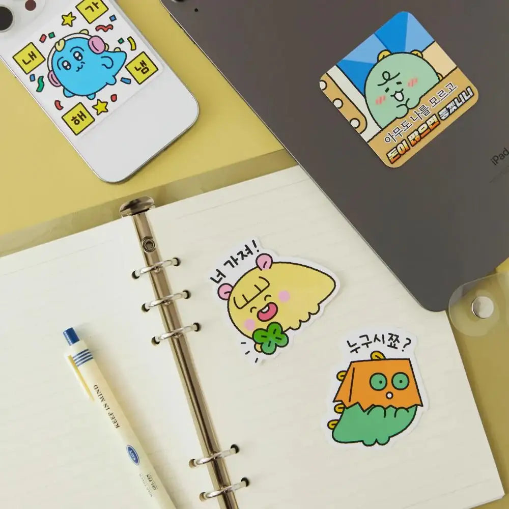 Kakao Friends - Chordy Deco Sticker - Kakao Friends - Deco Sticker - Harumio