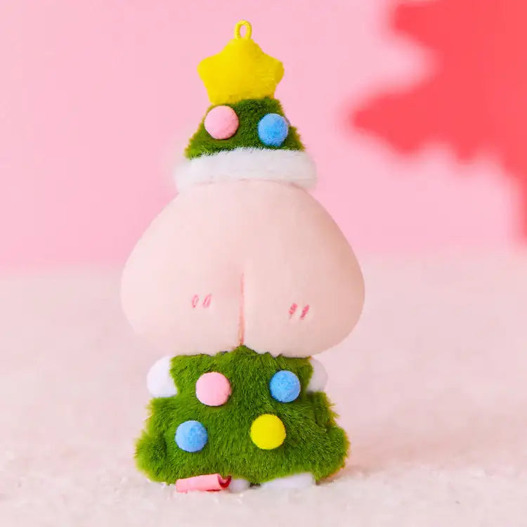 Kakao Friends - Merry Choon Christmas Doll Keyring - Kakao Friends - Keyring - Harumio