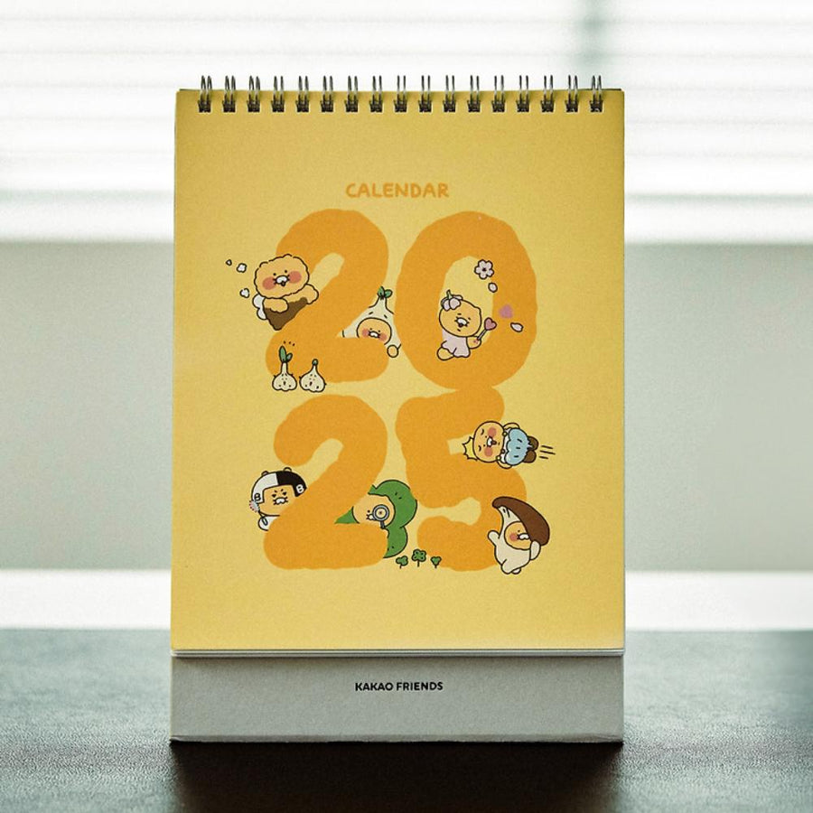Kakao Friends - 2025 Desktop Calendar - Kakao Friends - Calendar - Harumio