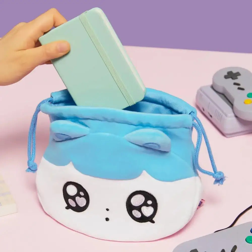 Kakao Friends - GOLGOLZ Face Pouch - Kakao Friends - Face Pouch - Harumio