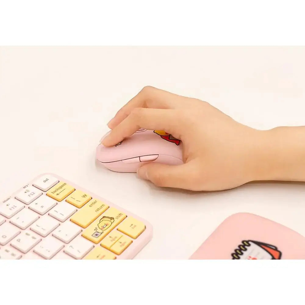 Kakao Friends - Choonsik Fever Silent Wireless Mouse - Kakao Friends - Mouse - Harumio