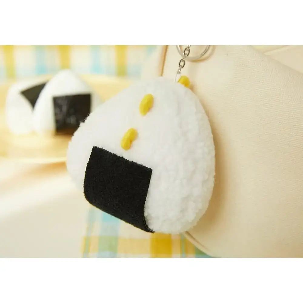 【2025秋冬新作】 Kakao Harumio – Keyring Gimbap Triangle Jordy - Friends アクセサリー