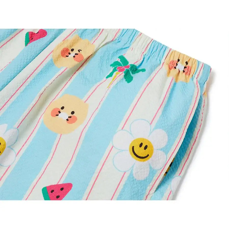 Wiggle Wiggle x Kakao Friends - Choonsik Cooling Pajamas Set - Wiggle Wiggle x Kakao Friends - Pajama Set - Harumio