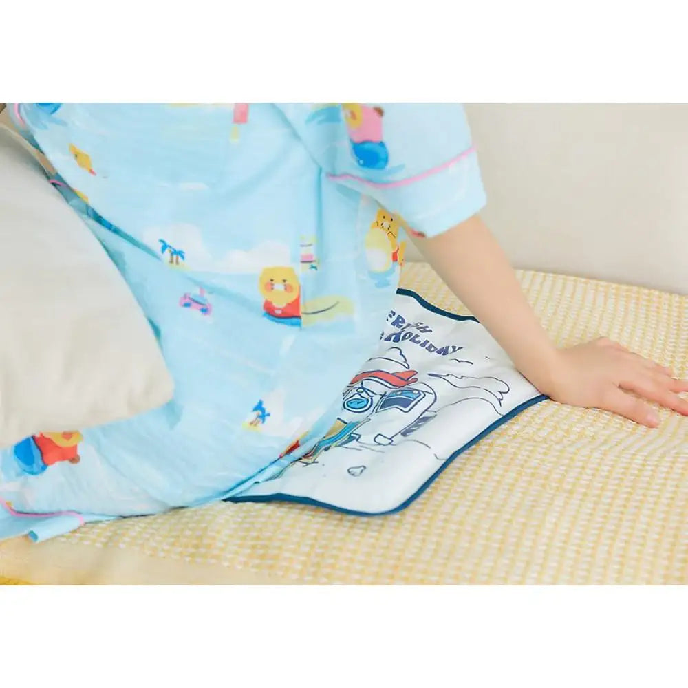 Kakao Friends - Choonsik Summer Holiday Cool Mat - Kakao Friends - Mat - Harumio