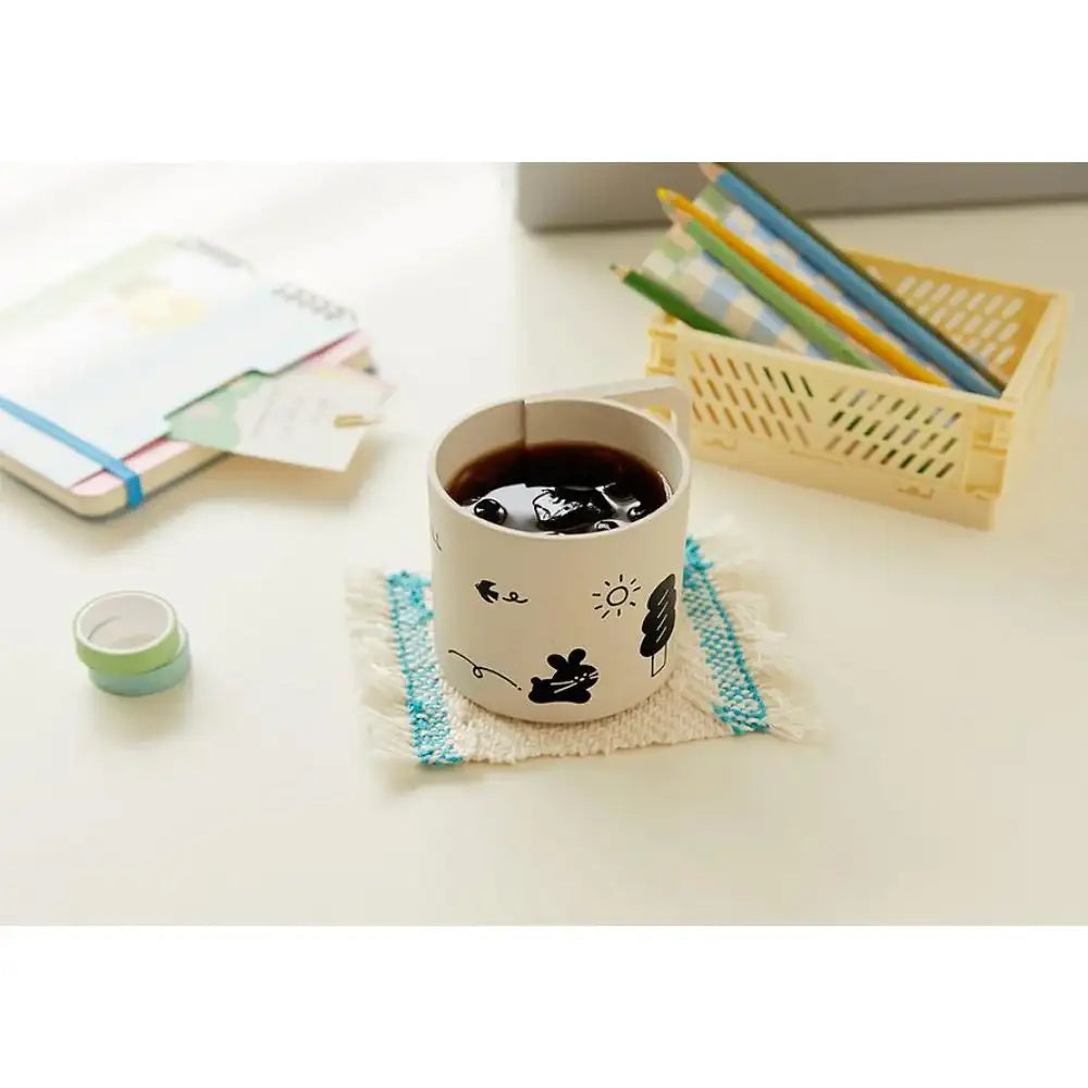 Kakao Friends - Friends Green Life Choonsik Mug - Kakao Friends - Home & Living, Accessories - Harumio