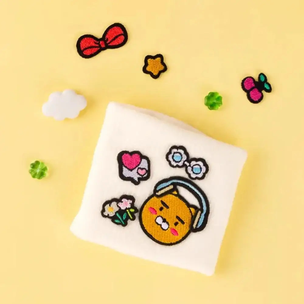 NASSAU x Kakao Friends - Apeach Wappen Wristband Set - NASSAU x Kakao Friends - wristband - Harumio