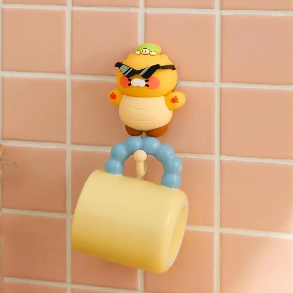 Kakao Friends - Choonsik Hipster Turtle Moving Hook - Kakao Friends - hook - Harumio