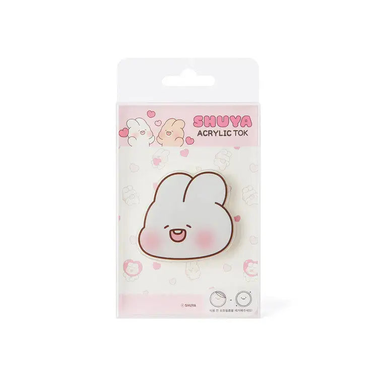 Kakao Friends - Shuya Toya Shuya Face Phone Grip - Kakao Friends - Home & Living, Accessories - Harumio