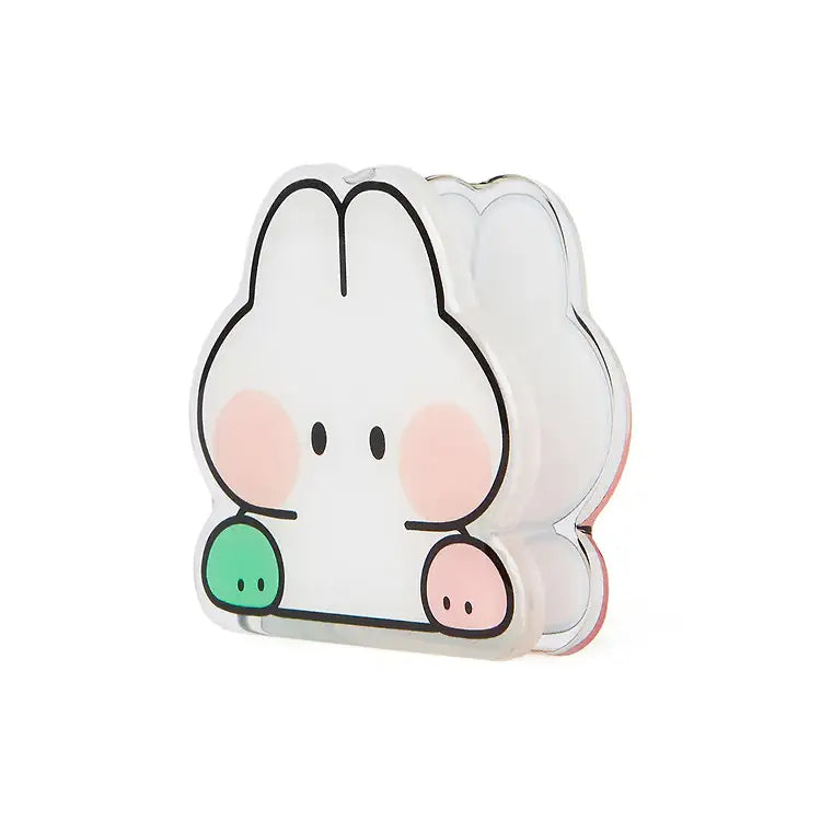 Kakao Friends - Munyong and Honeyduck Epoxy Clip - Kakao Friends - acrylic clip - Harumio