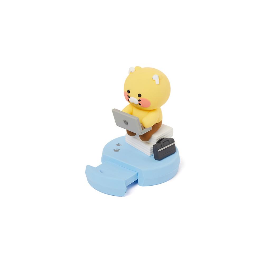 Kakao Friends - Choonsik Office Figure Cell Phone Holder