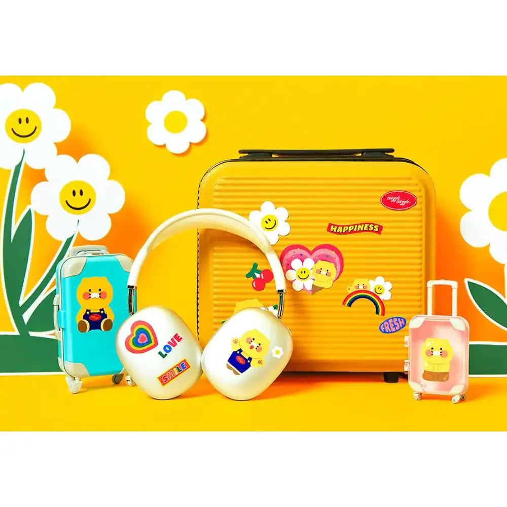 Kakao Friends x Wiggle Wiggle - Choonsik Deco Sticker Set - Kakao Friends - Home & Living, Accessories - Harumio