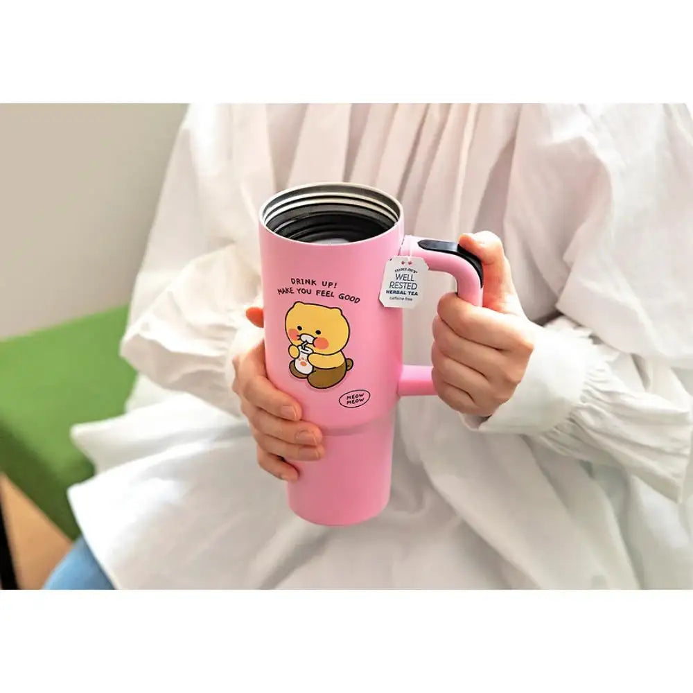 Kakao Friends - Choonsik Daily Grip Tumbler - Kakao Friends - tumbler - Harumio