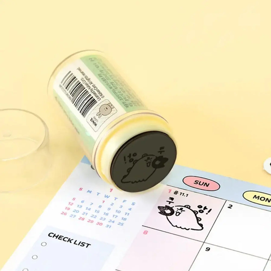 Kakao Friends - Jordy Kuang Dino Message Stamp - Kakao Friends - Stamp - Harumio