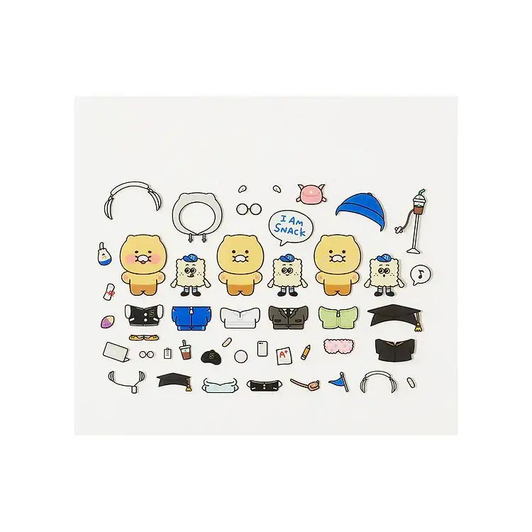 Kakao Friends x I Am Snack - Choonsik Sticker - Kakao Friends - Home & Living, Accessories - Harumio