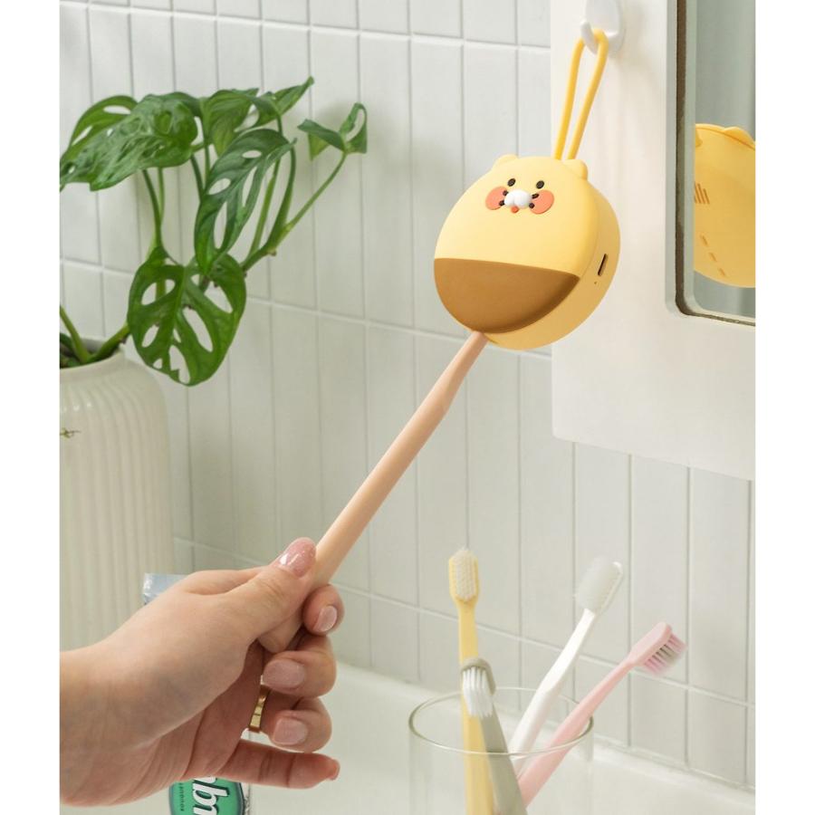 Kakao Friends - Choonsik Egg Capsule UV Toothbrush Sterilizer