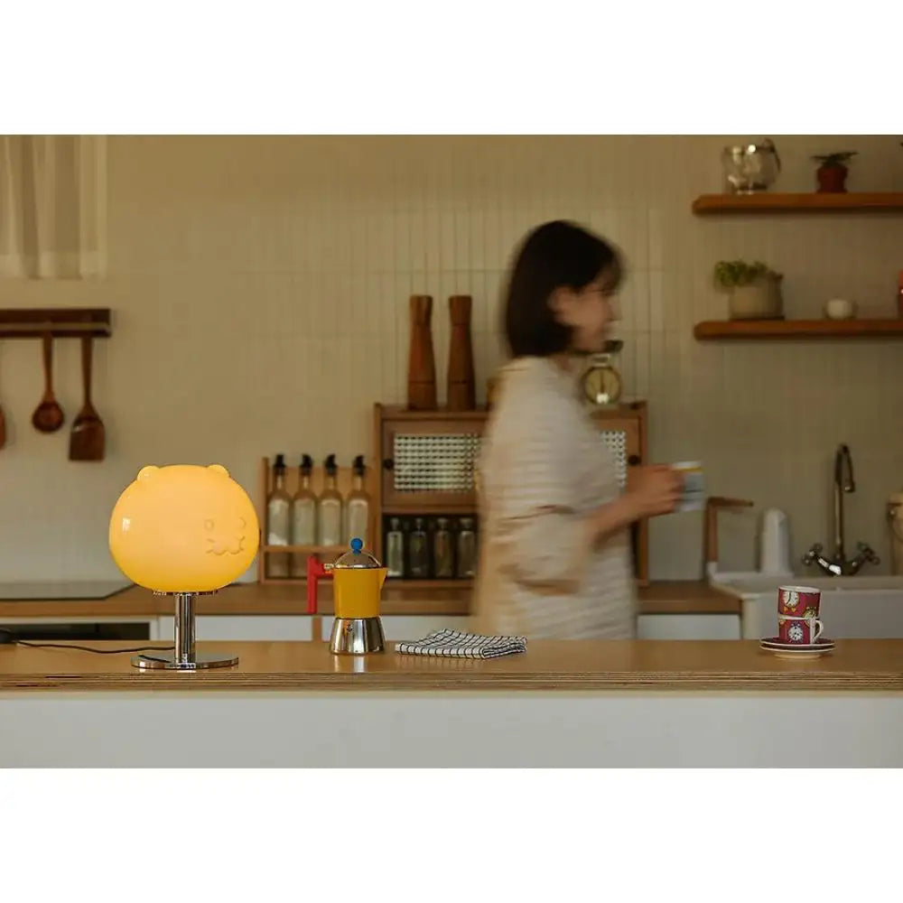 Sunlight Bulb x Kakao Friends - Choonsik Table Stand Warm Light - Kakao Friends - Lamp - Harumio