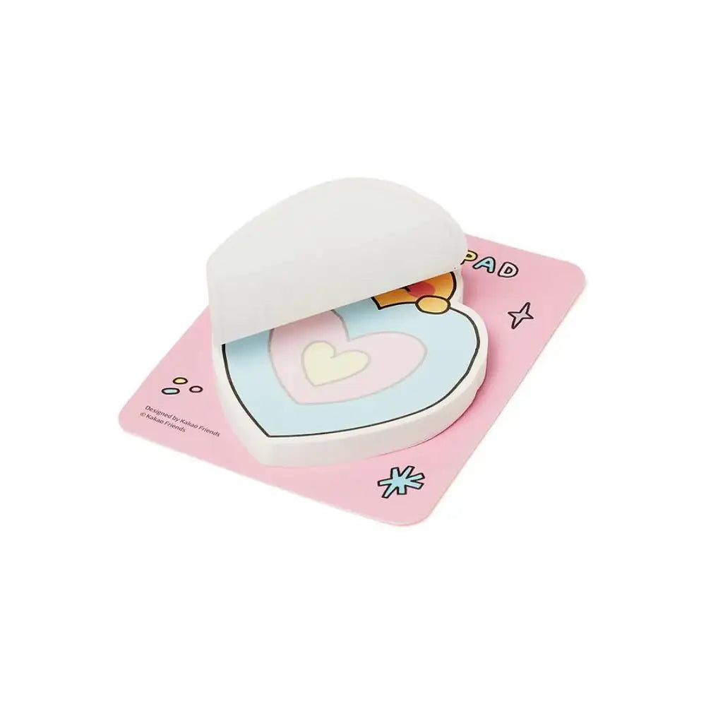 Kakao Friends - Choonsik Heart Daily Sticky Note - Kakao Friends - Sticky note - Harumio