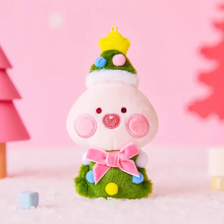 Kakao Friends - Merry Choon Christmas Doll Keyring - Kakao Friends - Keyring - Harumio
