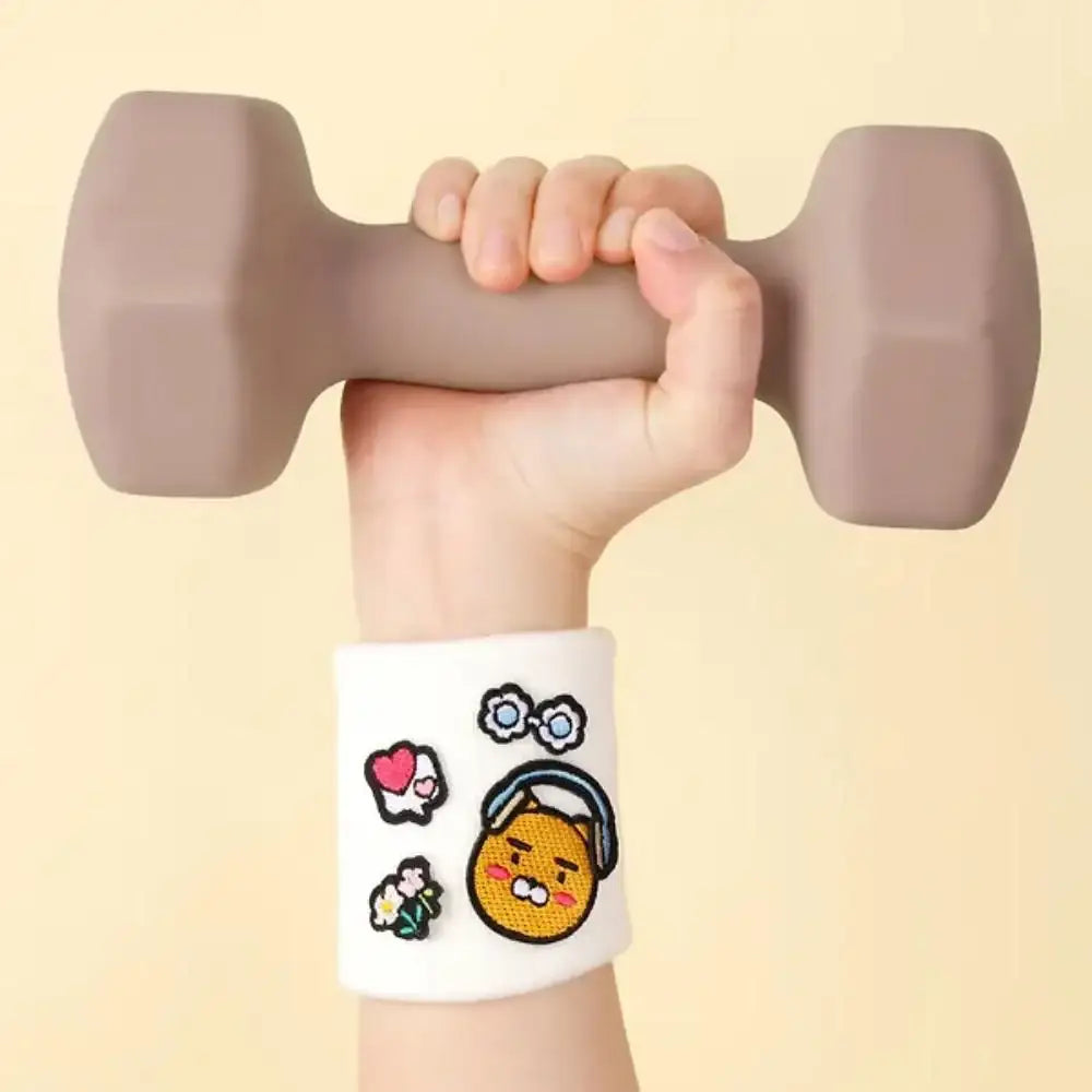 NASSAU x Kakao Friends - Apeach Wappen Wristband Set - NASSAU x Kakao Friends - wristband - Harumio