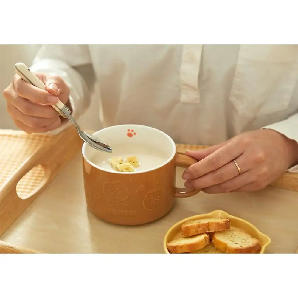 Kakao Friends - Choonsik Face Lid Cereal Bowl - Kakao Friends - Home & Living, Accessories - Harumio