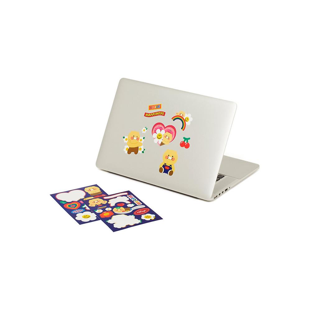 Kakao Friends x Wiggle Wiggle - Choonsik Deco Sticker Set