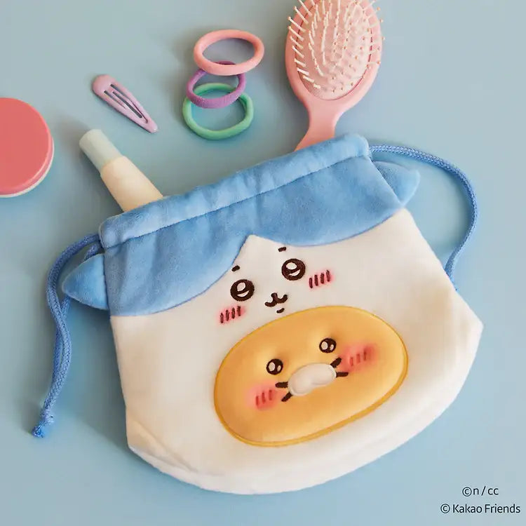 CHIIKAWA x Kakao Friends - Face Pouch - Kakao Friends - Pouch - Harumio
