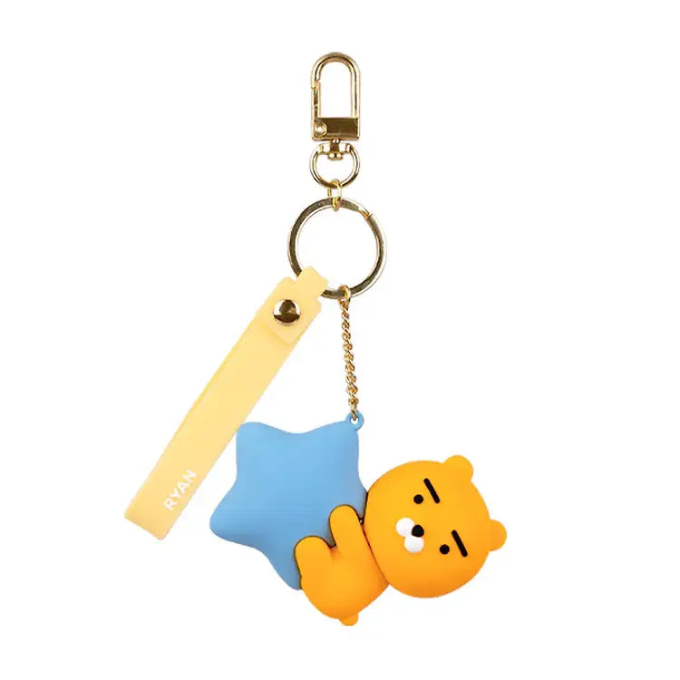 Kakao Friends - Initials Figure Keyring