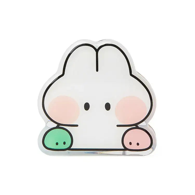 Kakao Friends - Munyong and Honeyduck Epoxy Clip - Kakao Friends - acrylic clip - Harumio